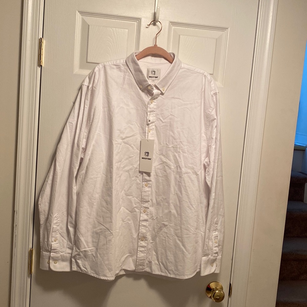 Brand New Mocotono White Men’s Shirt…size L